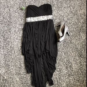 MyMichelle High Low Dress